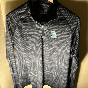 NCAA Under Armour Men’s University of Delaware Quarter Zip Loose Heatgear